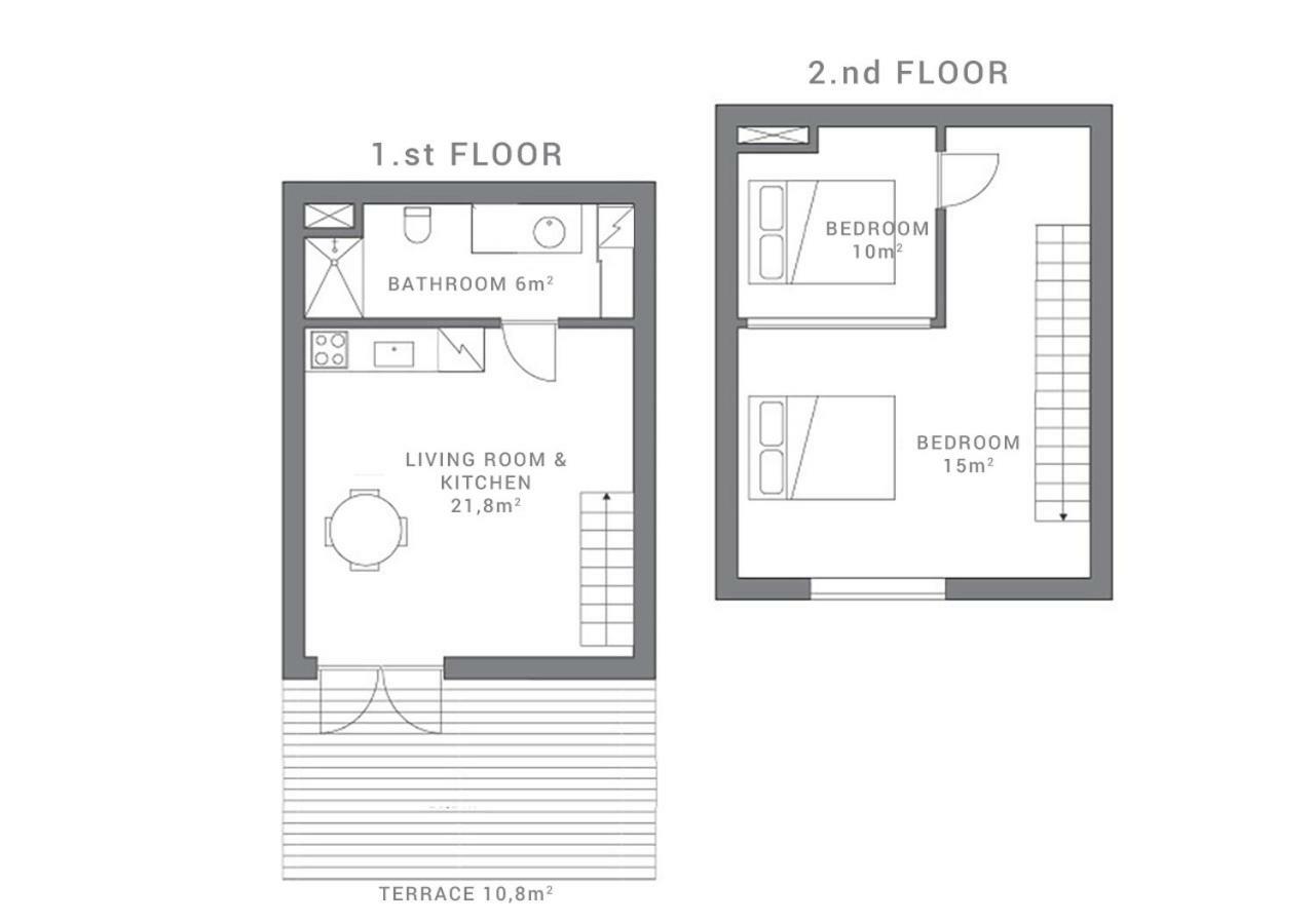 Kuninga Old Town Resident Apartment Parnu Bagian luar foto